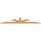 Ekena Millwork Richland Timber Gable Bracket, Western Red Cedar, 108"W x 22"H x 1 1/2"D x 5 1/2"F, 5/12 Pitch GBW108X22X0206RIC00SWR - alternate 4